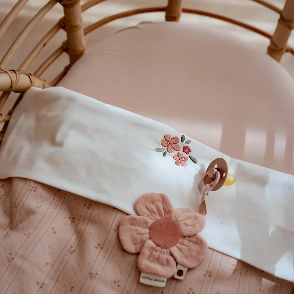 Hoeslaken 70x140/150 Pure Blossom