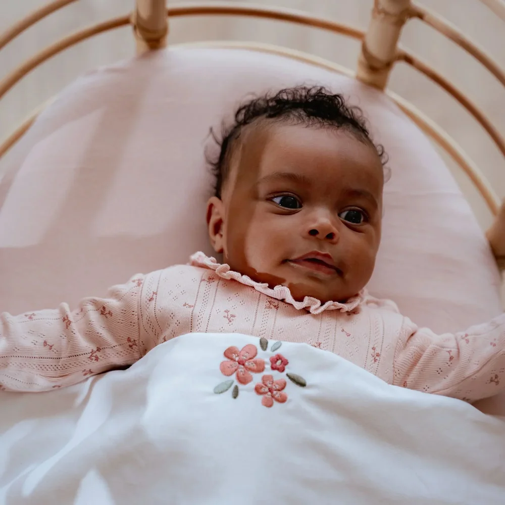 Hoeslaken 70x140/150 Pure Blossom