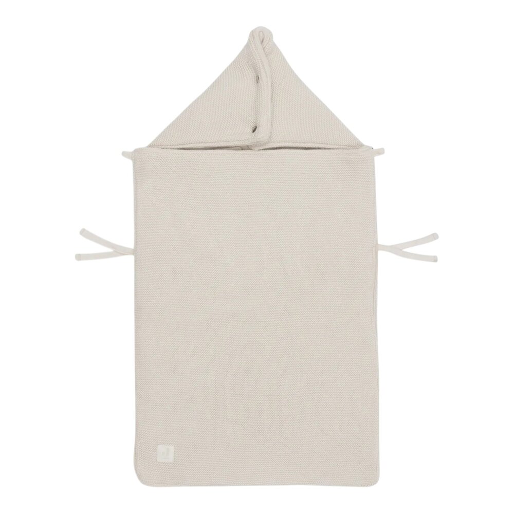 Voetenzak groep 0+ 3/5 punts gordel Basic Knit Oatmeal Voetenzak groep 0+ 3/5 punts gordel Basic Knit Oatmeal