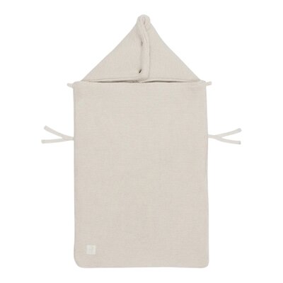 Voetenzak groep 0+ 3/5 punts gordel Basic Knit Oatmeal Voetenzak groep 0+ 3/5 punts gordel Basic Knit Oatmeal