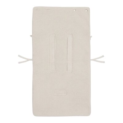 Voetenzak groep 0+ 3/5 punts gordel Basic Knit Oatmeal Voetenzak groep 0+ 3/5 punts gordel Basic Knit Oatmeal