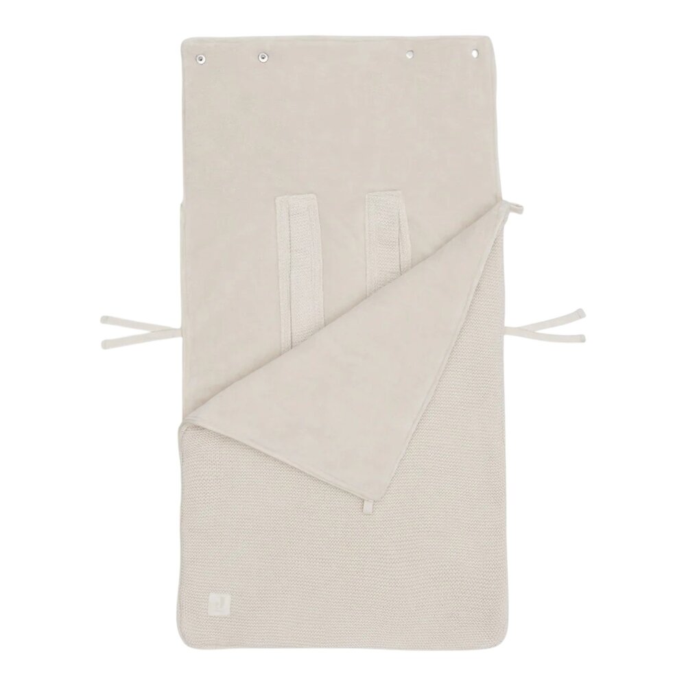 Voetenzak groep 0+ 3/5 punts gordel Basic Knit Oatmeal Voetenzak groep 0+ 3/5 punts gordel Basic Knit Oatmeal