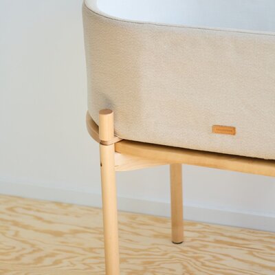 Wieg Linnen beige