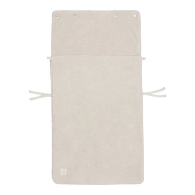 Voetenzak groep 0+ 3/5 punts gordel Basic Knit Oatmeal Voetenzak groep 0+ 3/5 punts gordel Basic Knit Oatmeal