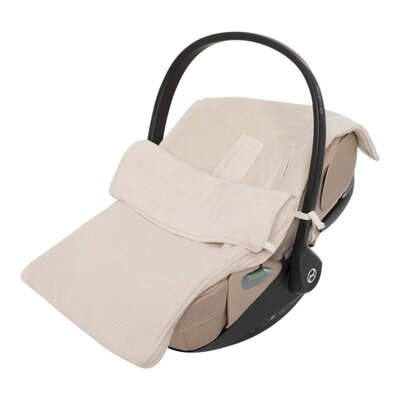 Voetenzak groep 0+ 3/5 punts gordel Basic Knit Oatmeal Voetenzak groep 0+ 3/5 punts gordel Basic Knit Oatmeal