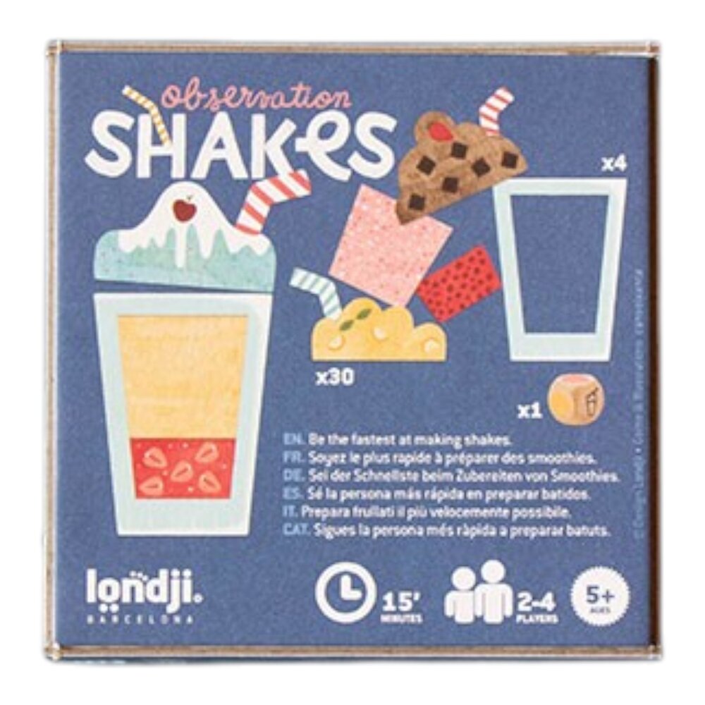 Mini spel - Shakers Mini spel - Shakers