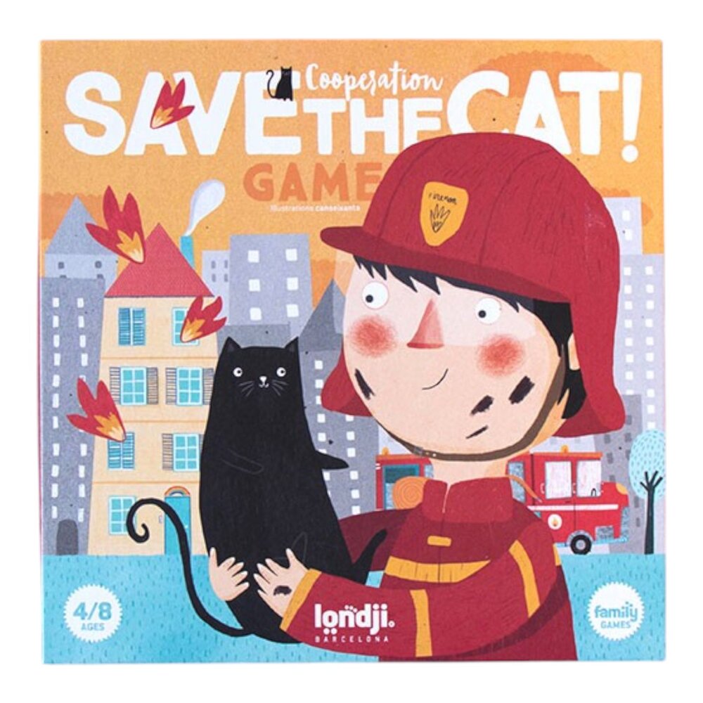 Gezelschapspel - Save the cat