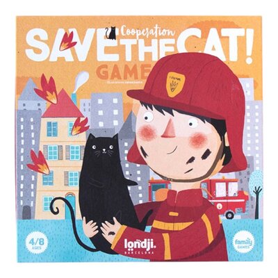 Gezelschapspel - Save the cat