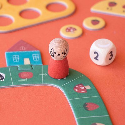 Mini spel - Strawberries Mini spel - Strawberries