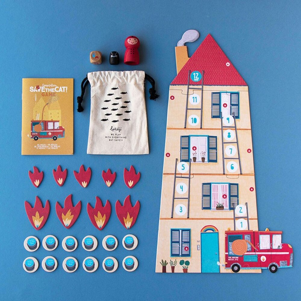 Gezelschapspel - Save the cat