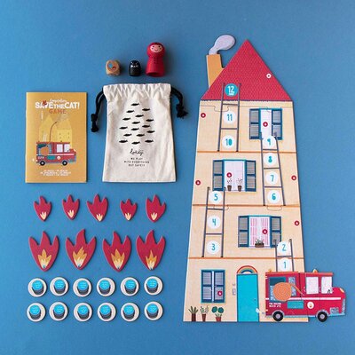 Gezelschapspel - Save the cat