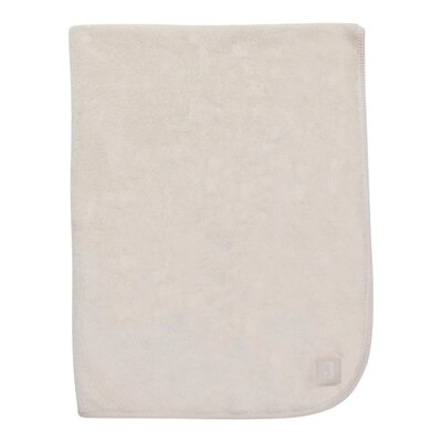 Deken Ledikant 100x150cm Basic Jersey/Sherpa Oatmeal