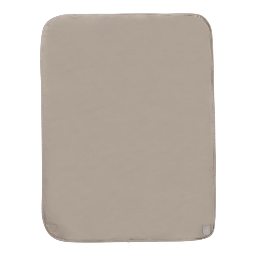 Deken Ledikant 75x100cm Basic Jersey/Sherpa Warm Sand