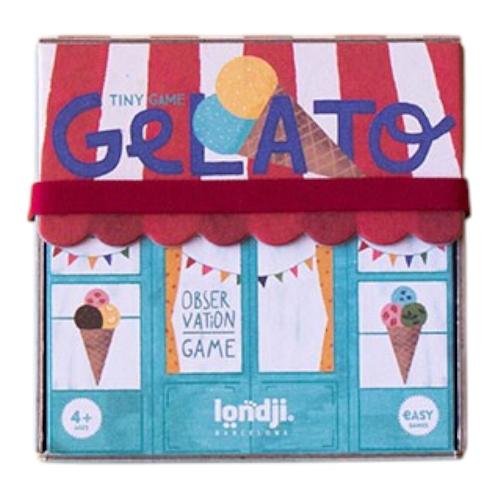 Mini spel - Gelato