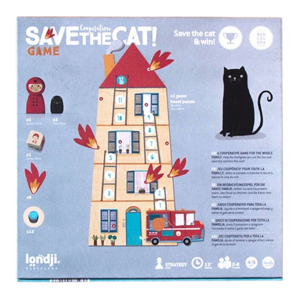 Gezelschapspel - Save the cat
