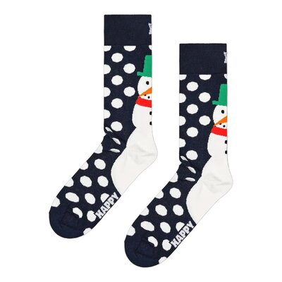 Sokken volwassenen sneeuwman