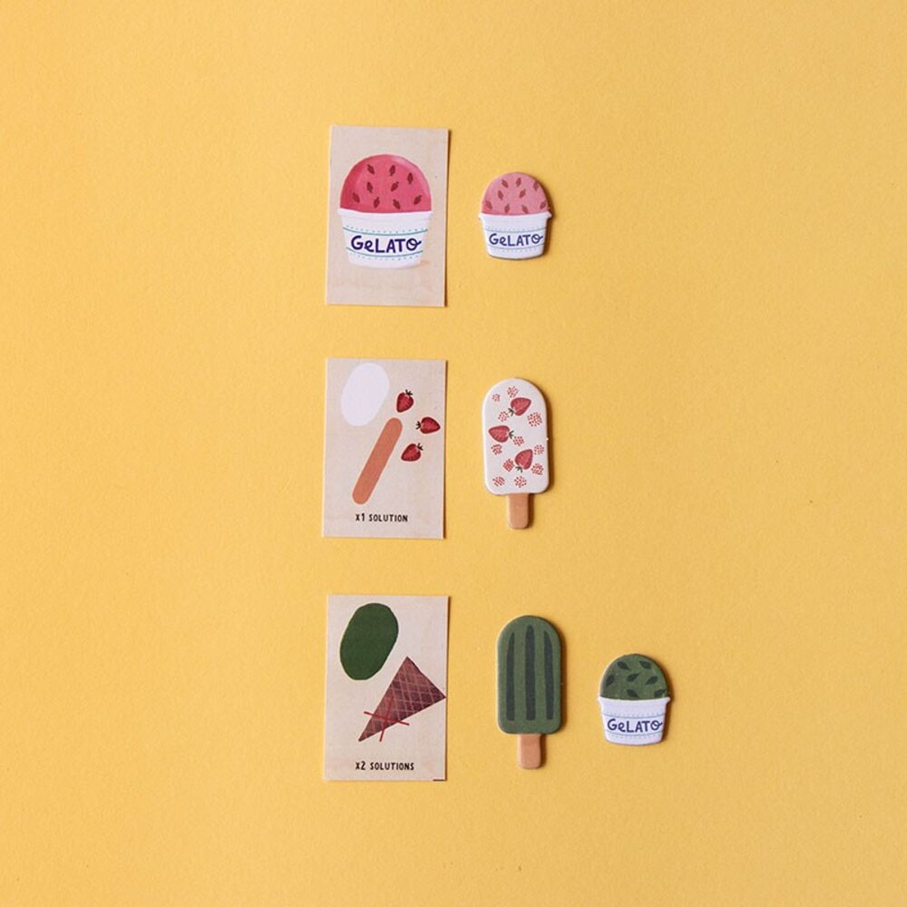 Mini spel - Gelato