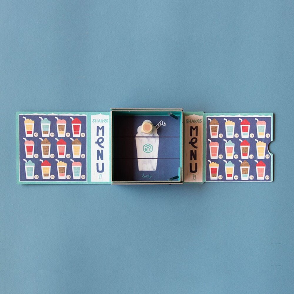 Mini spel - Shakers Mini spel - Shakers