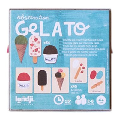 Mini spel - Gelato