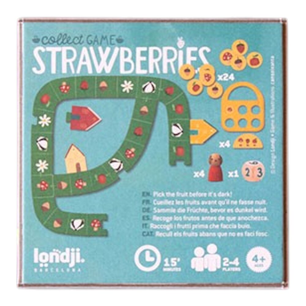 Mini spel - Strawberries Mini spel - Strawberries