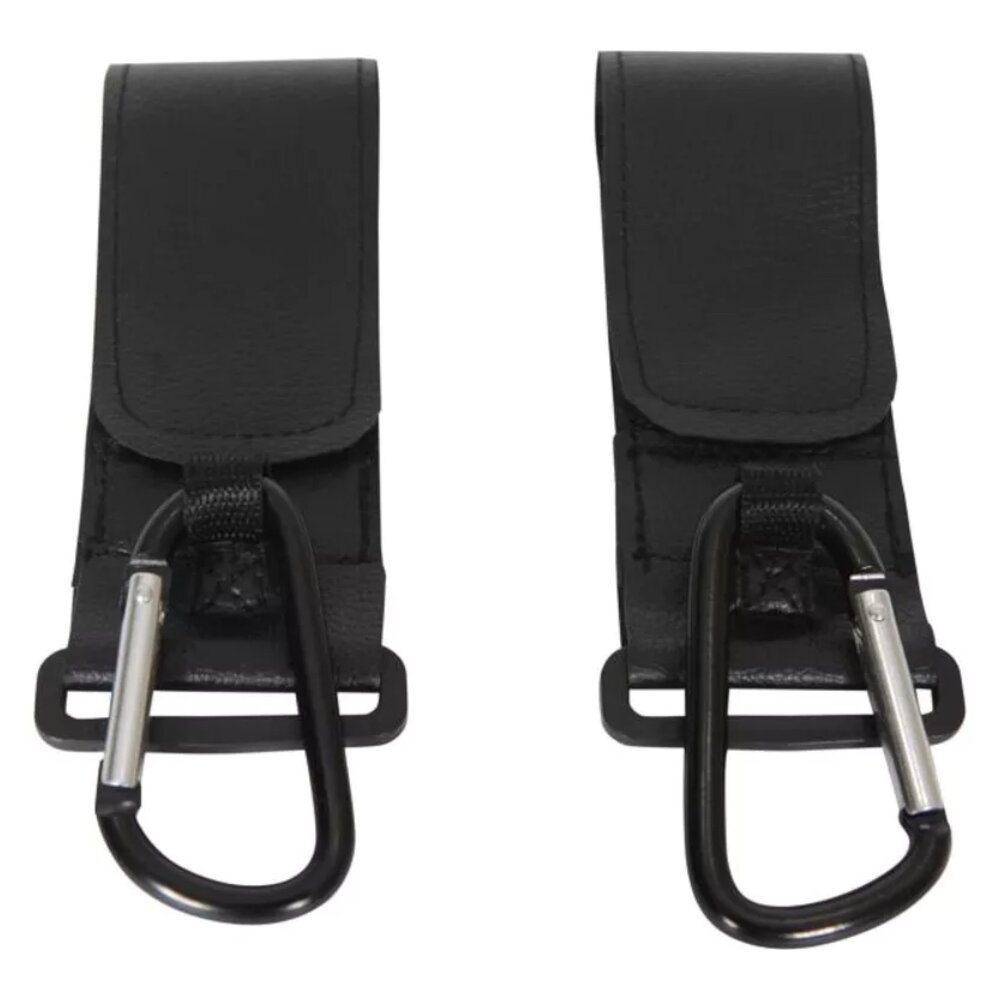 Tassenhaak kinderwagen Zwart Tassenhaak kinderwagen Zwart