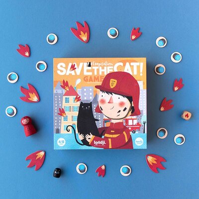Gezelschapspel - Save the cat