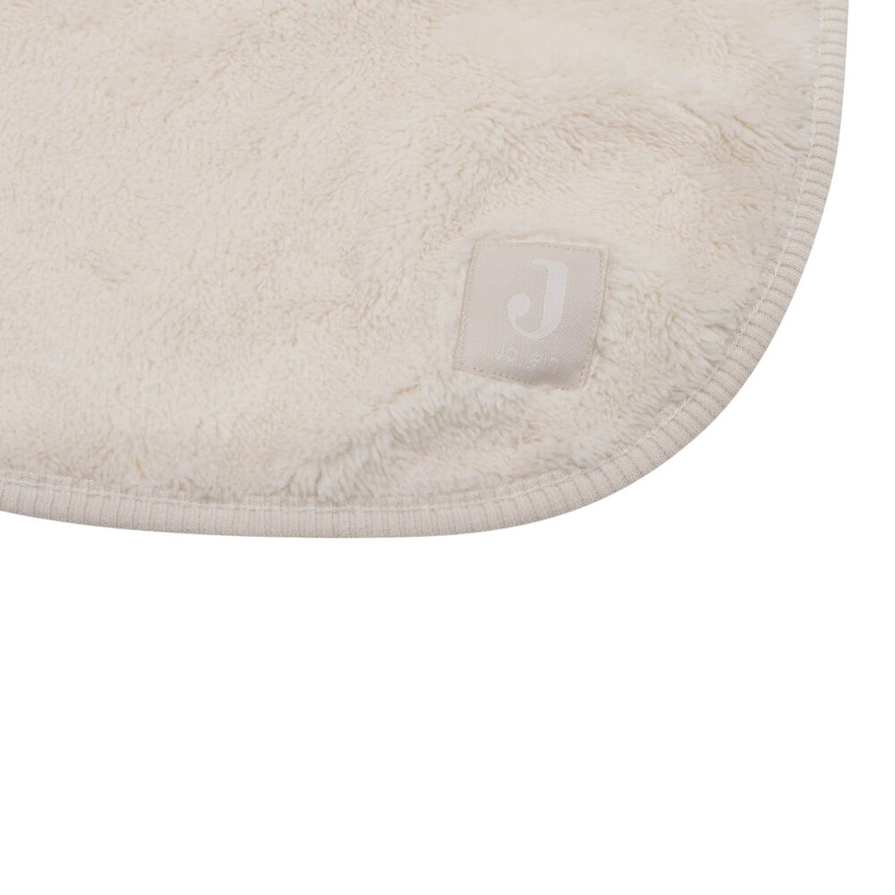 Deken Ledikant 100x150cm Basic Jersey/Sherpa Oatmeal