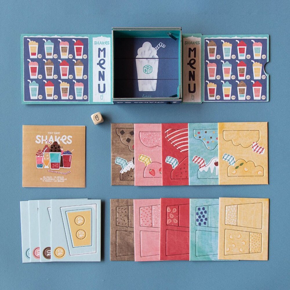 Mini spel - Shakers Mini spel - Shakers