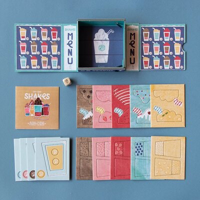 Mini spel - Shakers Mini spel - Shakers