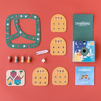 Mini spel - Strawberries Mini spel - Strawberries