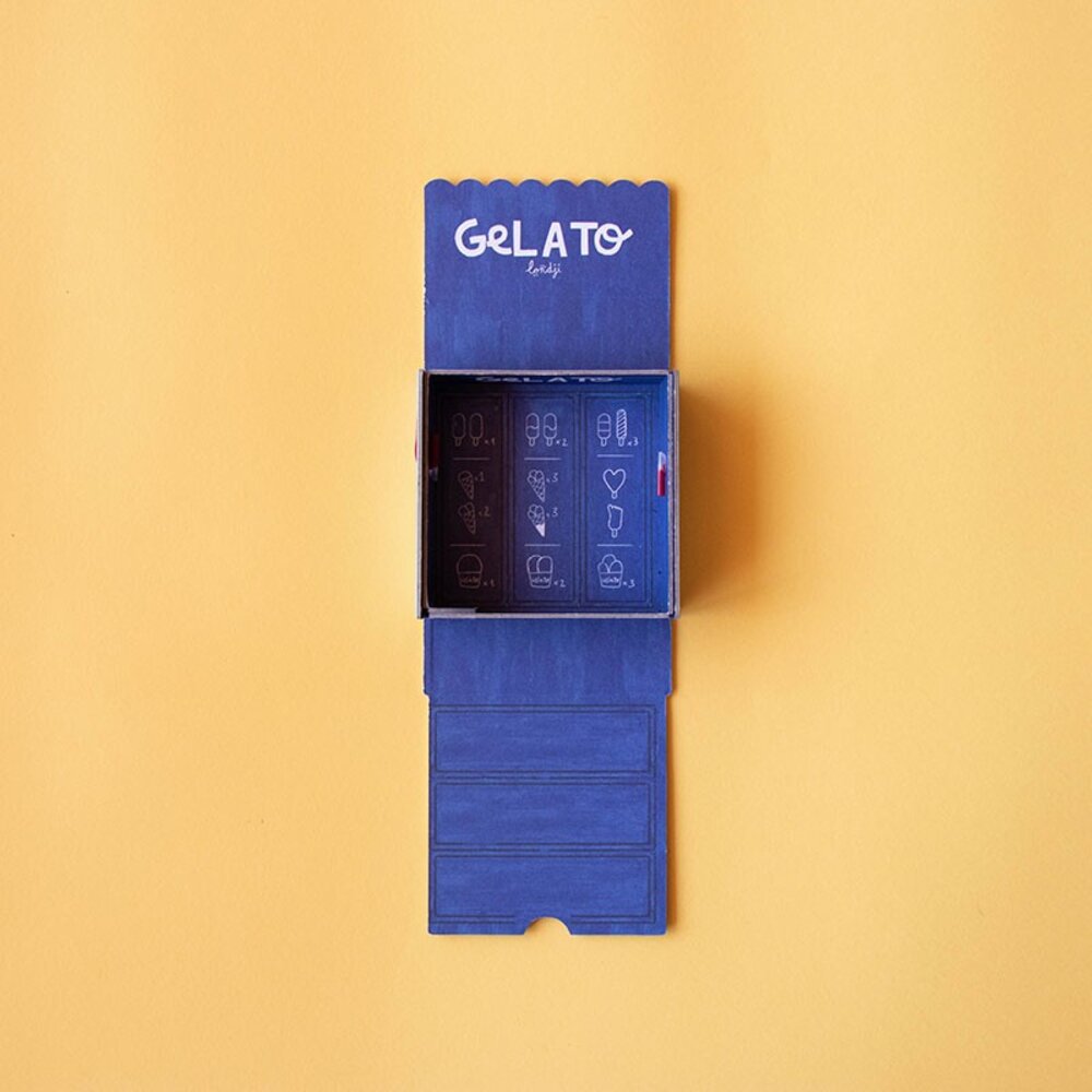 Mini spel - Gelato