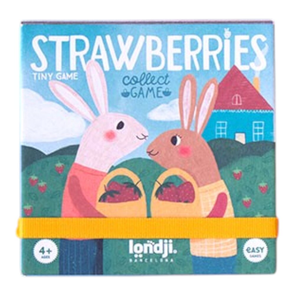 Mini spel - Strawberries Mini spel - Strawberries
