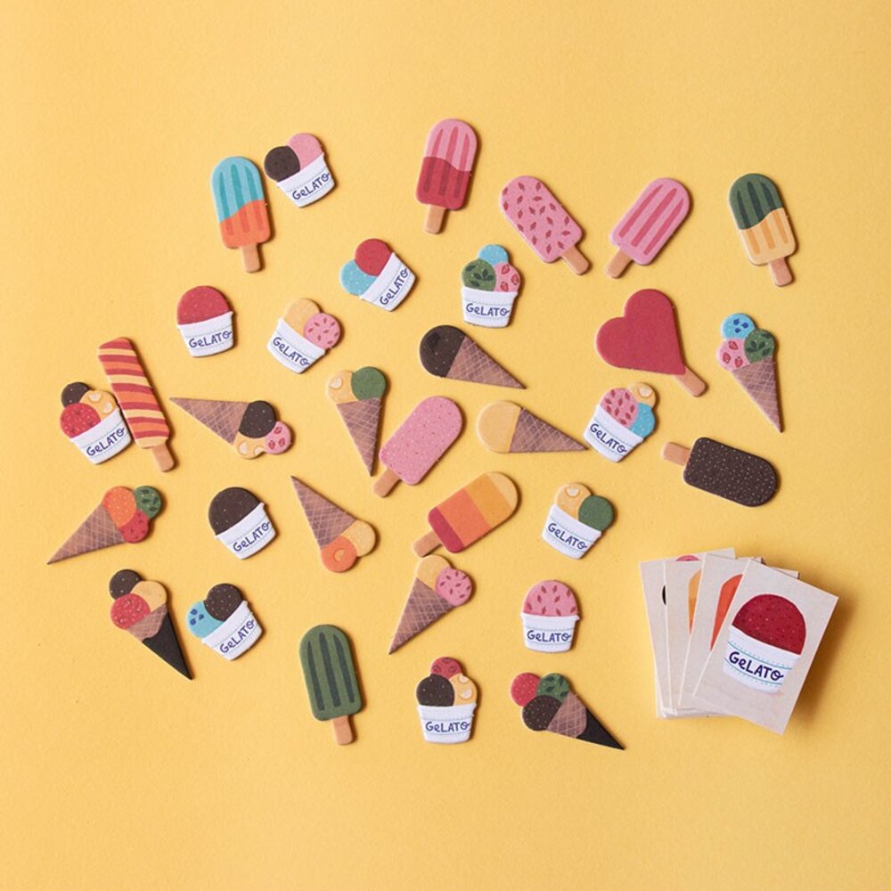 Mini spel - Gelato