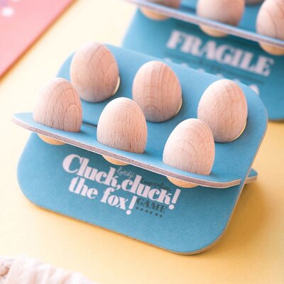 Gezelschapspel - Cluck, cluck! The fox! Gezelschapspel - Cluck, cluck! The fox!