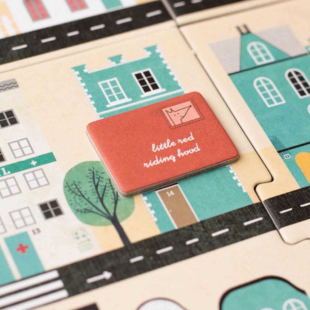 Gezelschapspel - Postman