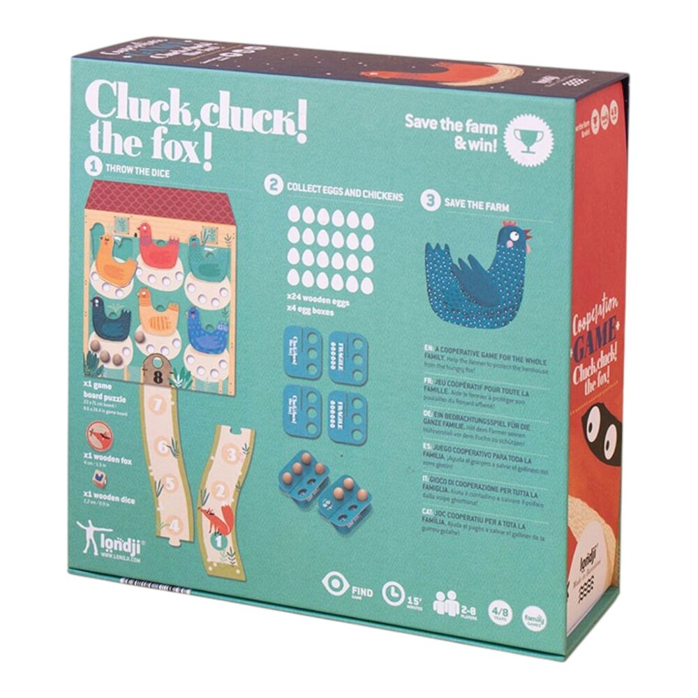 Gezelschapspel - Cluck, cluck! The fox! Gezelschapspel - Cluck, cluck! The fox!