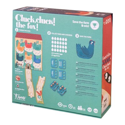 Gezelschapspel - Cluck, cluck! The fox! Gezelschapspel - Cluck, cluck! The fox!