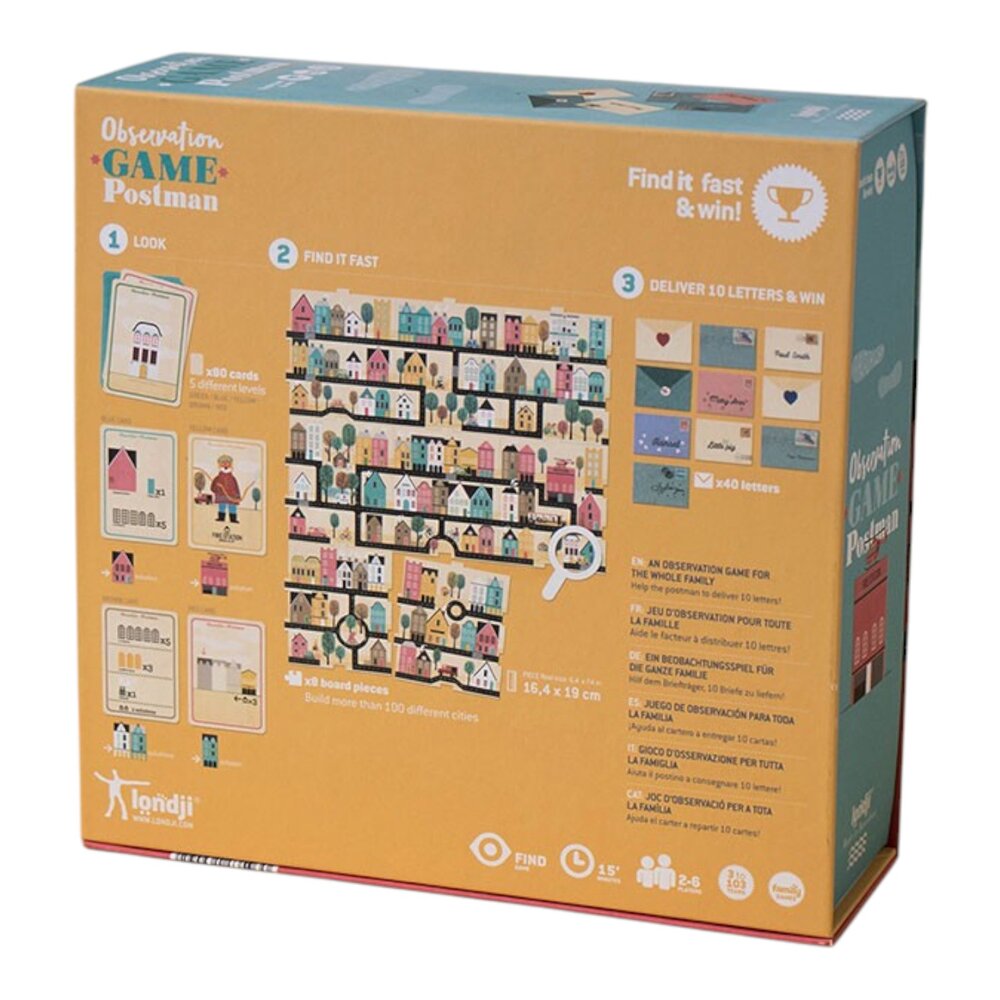 Gezelschapspel - Postman