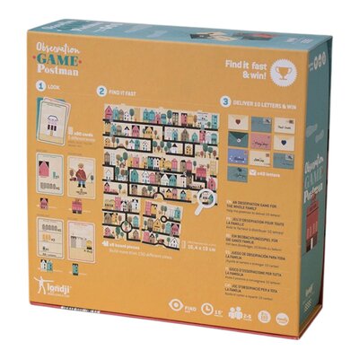 Gezelschapspel - Postman