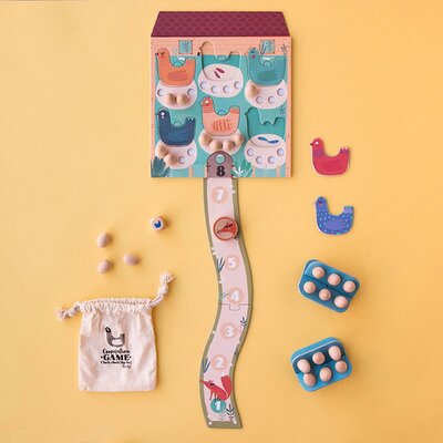 Gezelschapspel - Cluck, cluck! The fox! Gezelschapspel - Cluck, cluck! The fox!