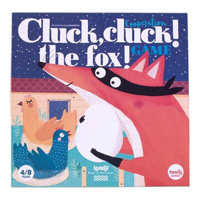Gezelschapspel - Cluck, cluck! The fox!