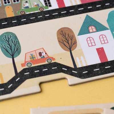 Gezelschapspel - Postman