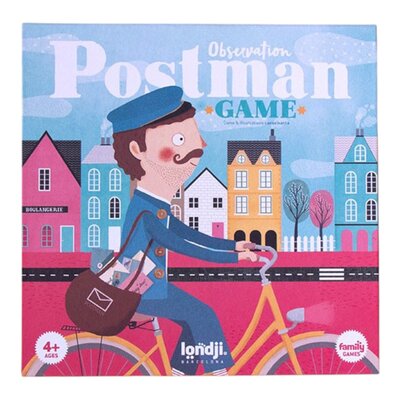 Gezelschapspel - Postman