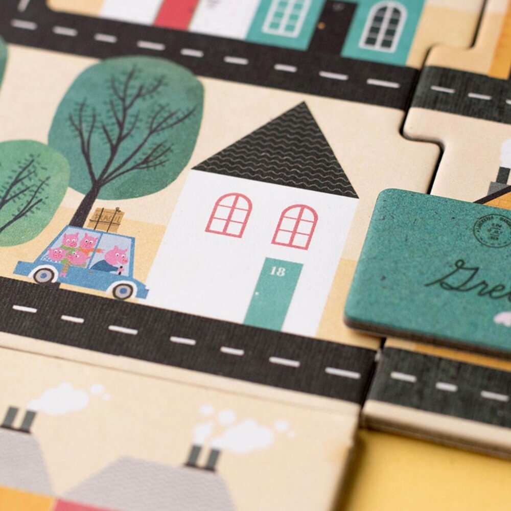 Gezelschapspel - Postman