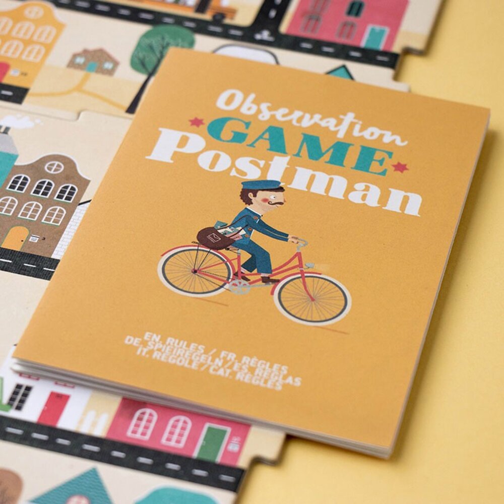 Gezelschapspel - Postman