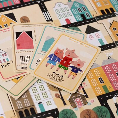 Gezelschapspel - Postman