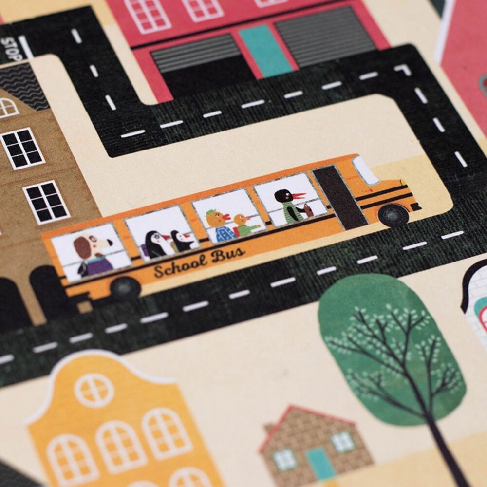 Gezelschapspel - Postman