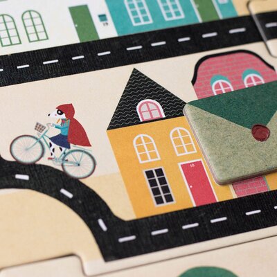 Gezelschapspel - Postman