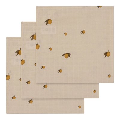 3 pack tetradoeken Gots Lemon