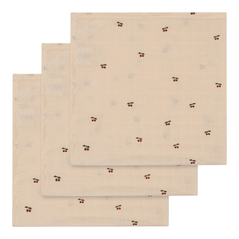 3 pack tetradoeken Gots Cherry